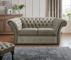 Chesterfield Beaumont 2 Seater Sofa Malta Putty 09