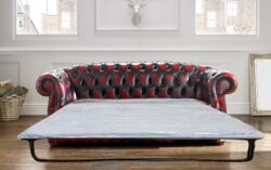 Chesterfield Cambridge Handmade 2 Seater Sofa Bed