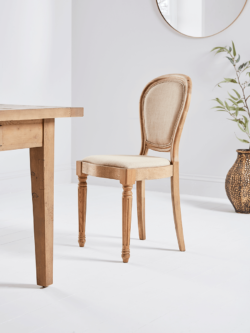 Cleo Oak Dining Chair