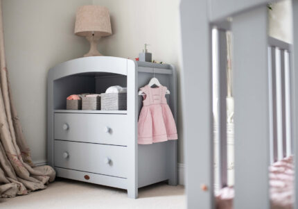 Curved 2 Drawer Chest Changer