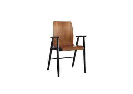 East Street Office Chair - Walnut