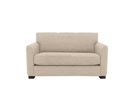 Elora Fabric Snuggle Chair - Kento Crema
