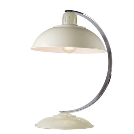 Elstead Franklin 1 Table Lamp Light Oyster White