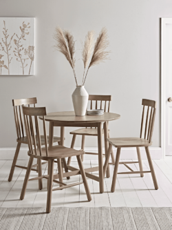 Fjord Oak Dining Table - Round