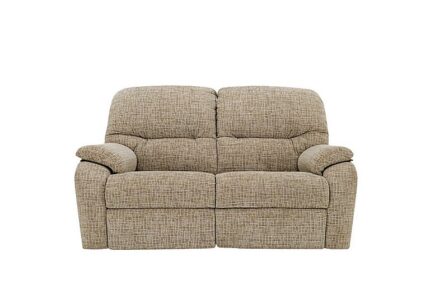 G Plan - Mistral 2 Seater Fabric Sofa - Waffle Caramel