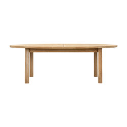 Gallery Interiors Champy Outdoor Dining Table in Natural