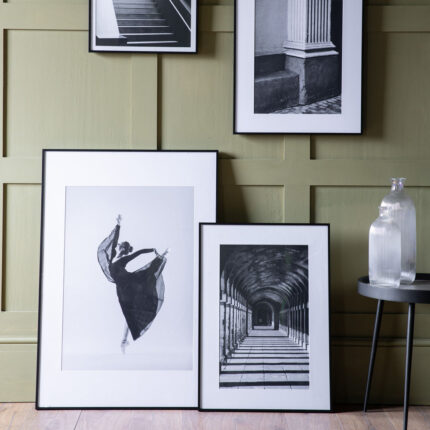 Gallery Interiors Natalia Ballerina Photographic Wall Art Multicoloured