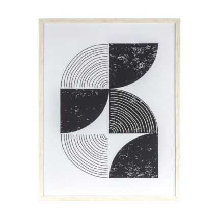 Gallery Interiors Tide Framed White Wall Art