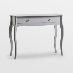 Grey Dressing Table Desk