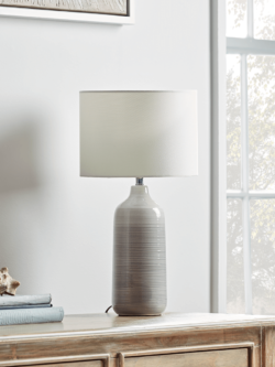 Grey Ombre Table Lamp