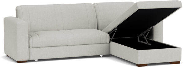 Launceston 3.5 Seater Storage Chaise Sofa Bed