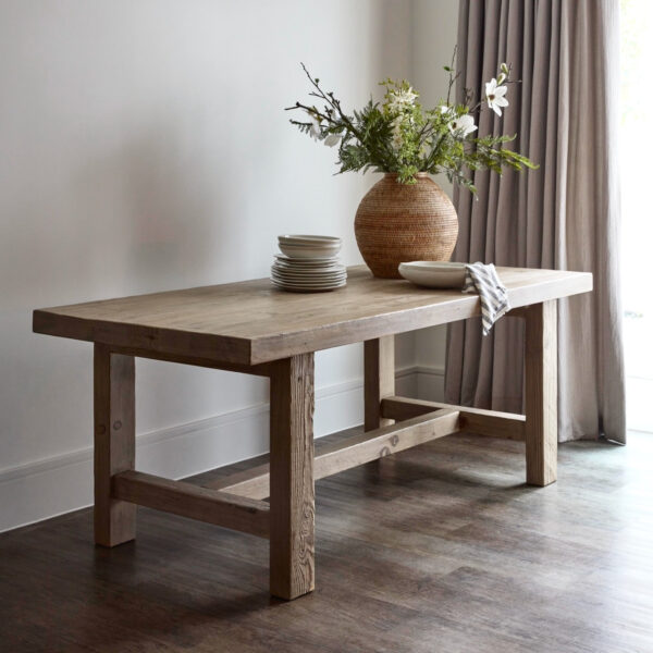 Lewes Reclaimed Wooden Dining Table
