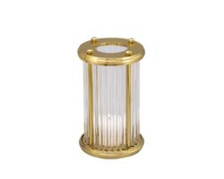 Liang & Eimil Bethany Hurricane Candle Holder - Gold Small
