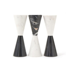 Liang & Eimil Bond White Candle Holder