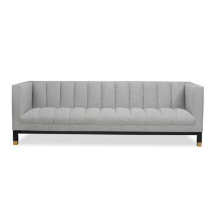 Liang & Eimil Gamal Oscar Light 2 Seater Grey Sofa