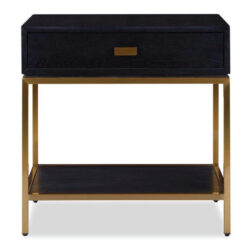 Liang & Eimil Levi Bedside Table in Brass