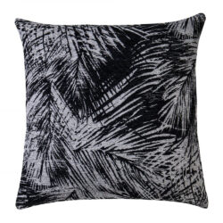 Liang & Eimil Palmbeach Pillow Black And Silver