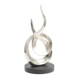 Libra Midnight Mayfair Collection - Entwined Large Flame Sculpture