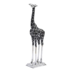 Libra Midnight Mayfair Collection - Giant Giraffe Sculpture Head Forward