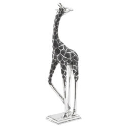 Libra Midnight Mayfair Collection - Giraffe Sculpture Head Back