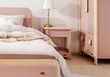 Linear Bedside Table