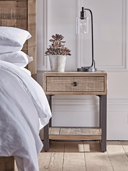 Loft Bedside Table