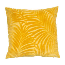 Malini Grassington Cushion in Yellow