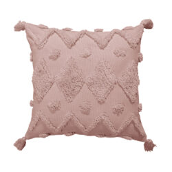 Malini Jaipur Woven Cushion in Pink