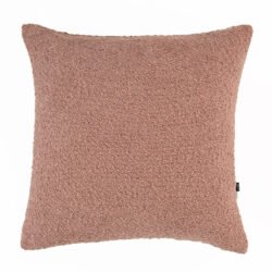 Malini Rubble Boucle Cushion in Pink