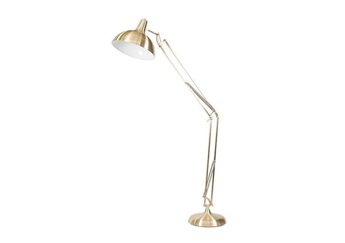 Milo Brass Floor Lamp