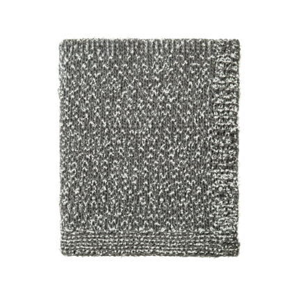 Nalu Nicole Scherzinger Malama Throw, Charcoal