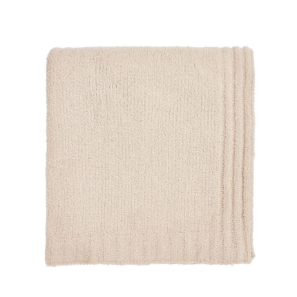 Nalu Nicole Scherzinger Ona Knitted Throw, Ivory