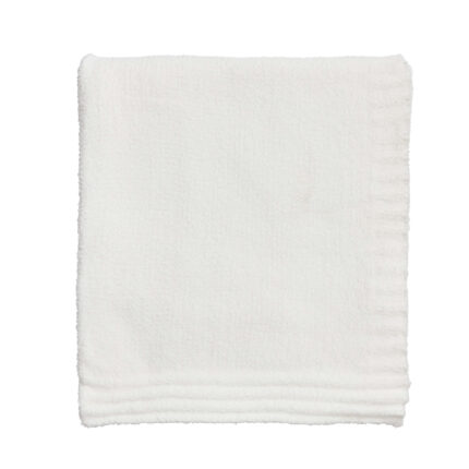 Nalu Nicole Scherzinger Ona Knitted Throw, White