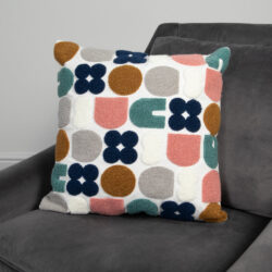 Native Home Abstract Shapes Cushion Cover