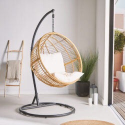 Natural Rattan Hanging Egg Chair