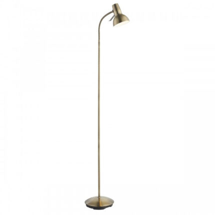 Olivia's Alaia Floor Lamp Antique Brass