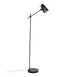 Olivia's Nordic Living Collection - Frost Floor Lamp in Black