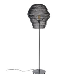 Olivia's Nordic Living Collection - Lea Floor Lamp in Black