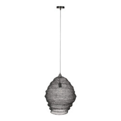 Olivia's Nordic Living Collection - Lea Pendant Lamp in Black / Medium