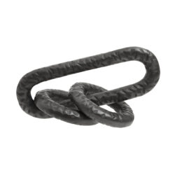 Olivia's Paton Rough Chain Sculpture in Grey