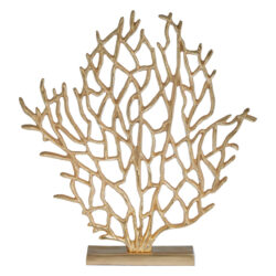 Olivia's Pramoda Small Gold Tree Sculpture