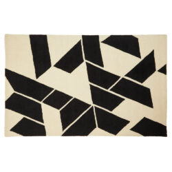 Olivia's Soft Industrial Collection - Rosie Milana Large Geometric Rug