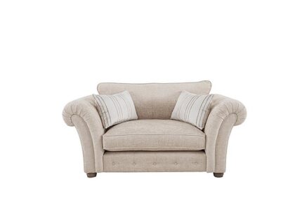 Oyster Bay Fabric Classic Back Snuggler - Enzo Cream/Antique
