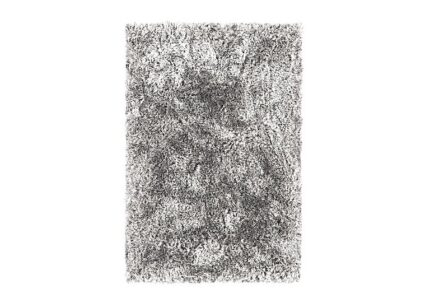 Plush Rug - 140-x-200 - Silver