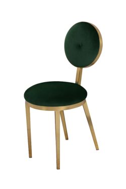 Ravello Dining Chair - Bottle Green