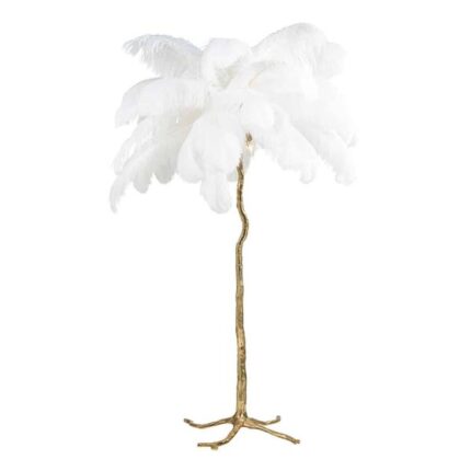 Richmond Burlesque White Floor Lamp | Outlet