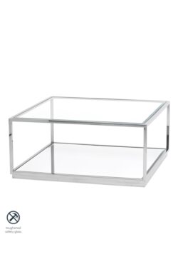 Rippon Silver Square Coffee Table