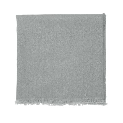 Sanderson King Protea Woven Throw, Grey & Linen