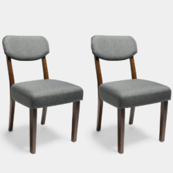 Set of 2 Nelson Dining Chairs