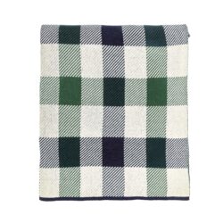 Ted Baker House Check Knitted Throw, Multi